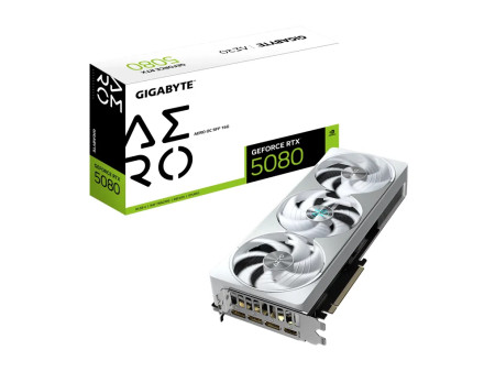 GIGABYTE GeForce RTX 5080 AERO OC SFF 16G NVIDIA