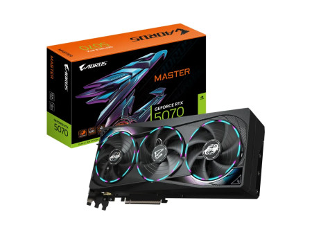 GIGABYTE AORUS GeForce RTX 5070 MASTER 12G
