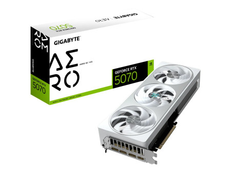 GIGABYTE GeForce RTX 5070 AERO OC 12G